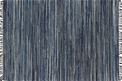 Alfombra Lisa de Mezclilla