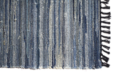 Alfombra Lisa de Mezclilla