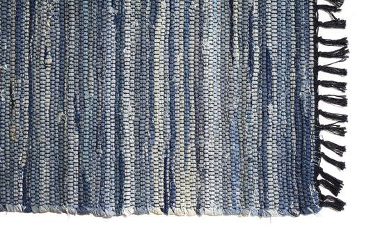 Alfombra Lisa de Mezclilla