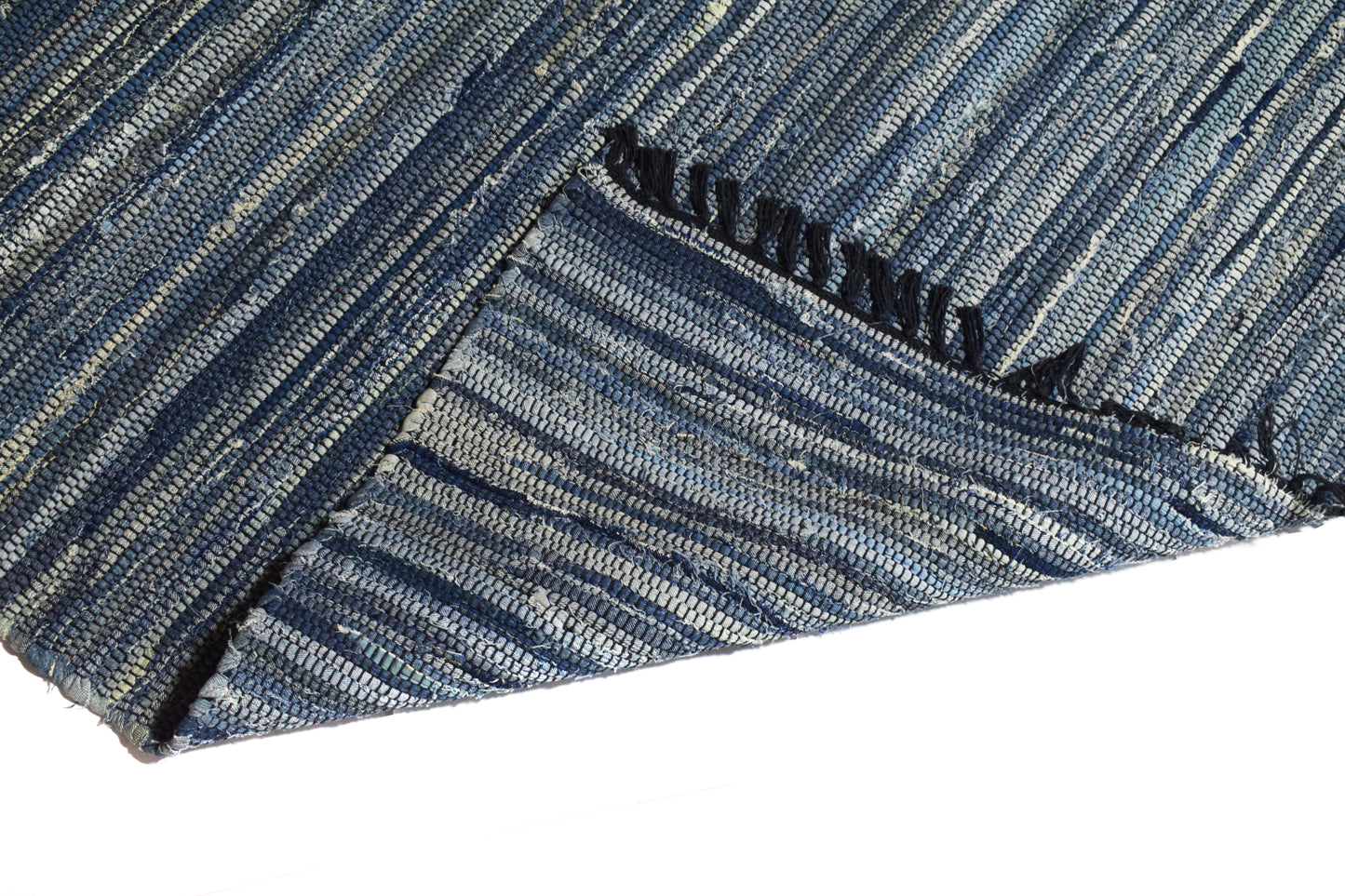 Alfombra Lisa de Mezclilla