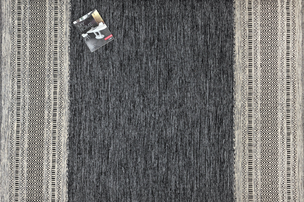 Alfombra Kilim de Algodón – Borde Acabado