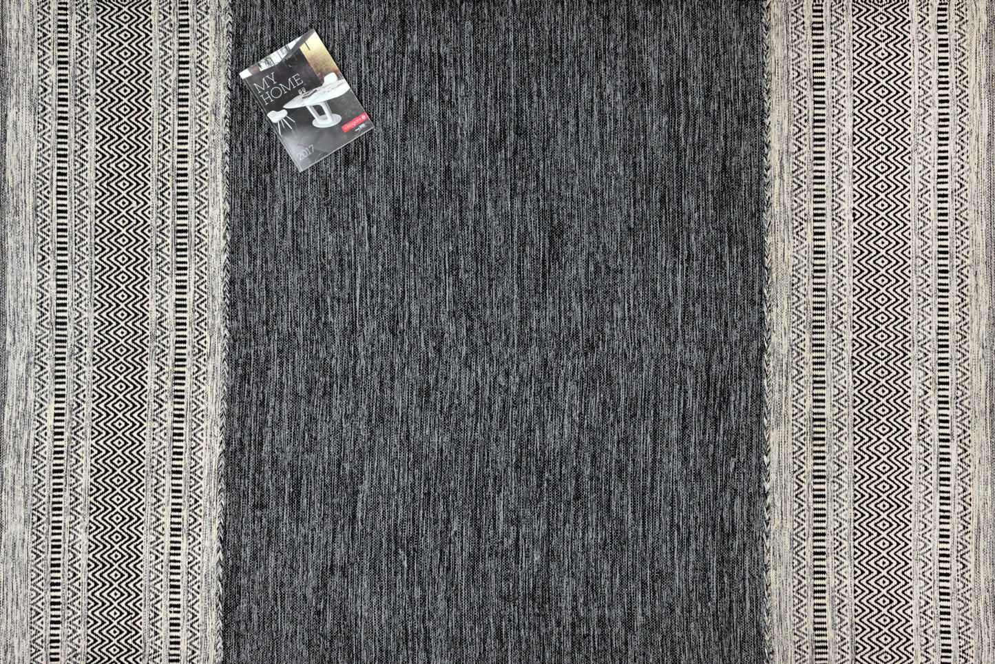 Alfombra Kilim de Algodón – Borde Acabado