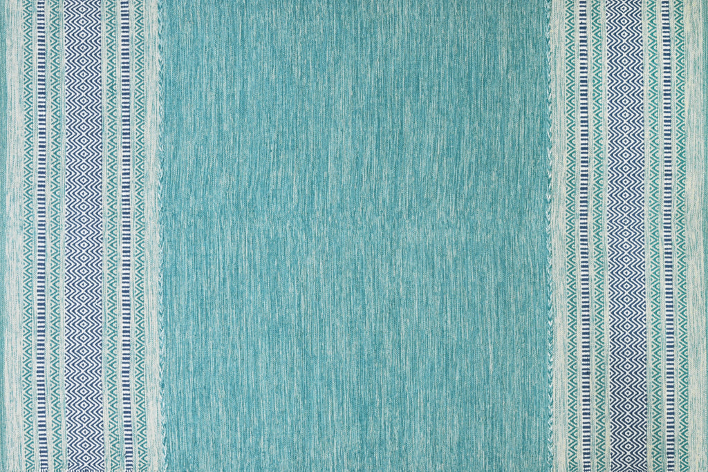 Alfombra Kilim de Algodón – Borde Acabado