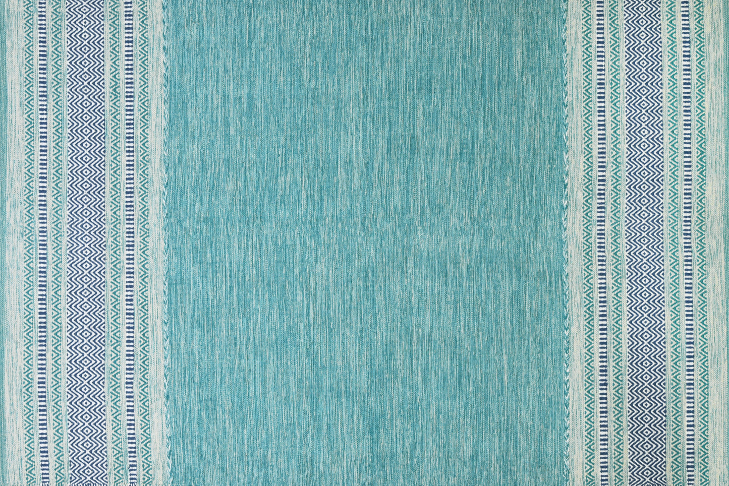 Alfombra Kilim de Algodón – Borde Acabado