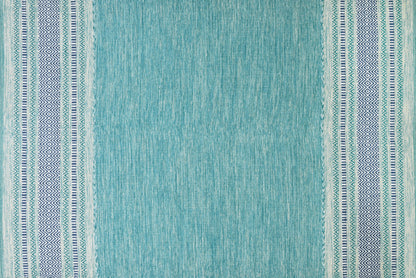 Alfombra Kilim de Algodón – Borde Acabado