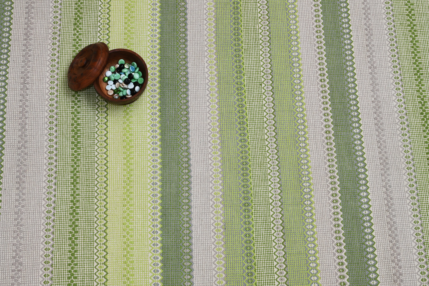 Alfombra Kilim de Algodón – Con Base Antideslizante