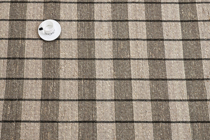 Alfombra de Pasto Marino a Cuadros – Borde Acabado