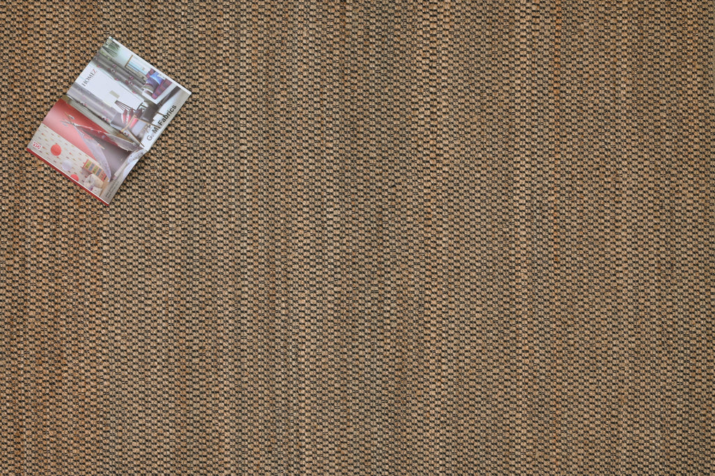 Alfombra de Yute Estilo Ajedrez – Borde Acabado