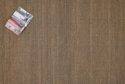 Alfombra de Yute Estilo Ajedrez – Borde Acabado