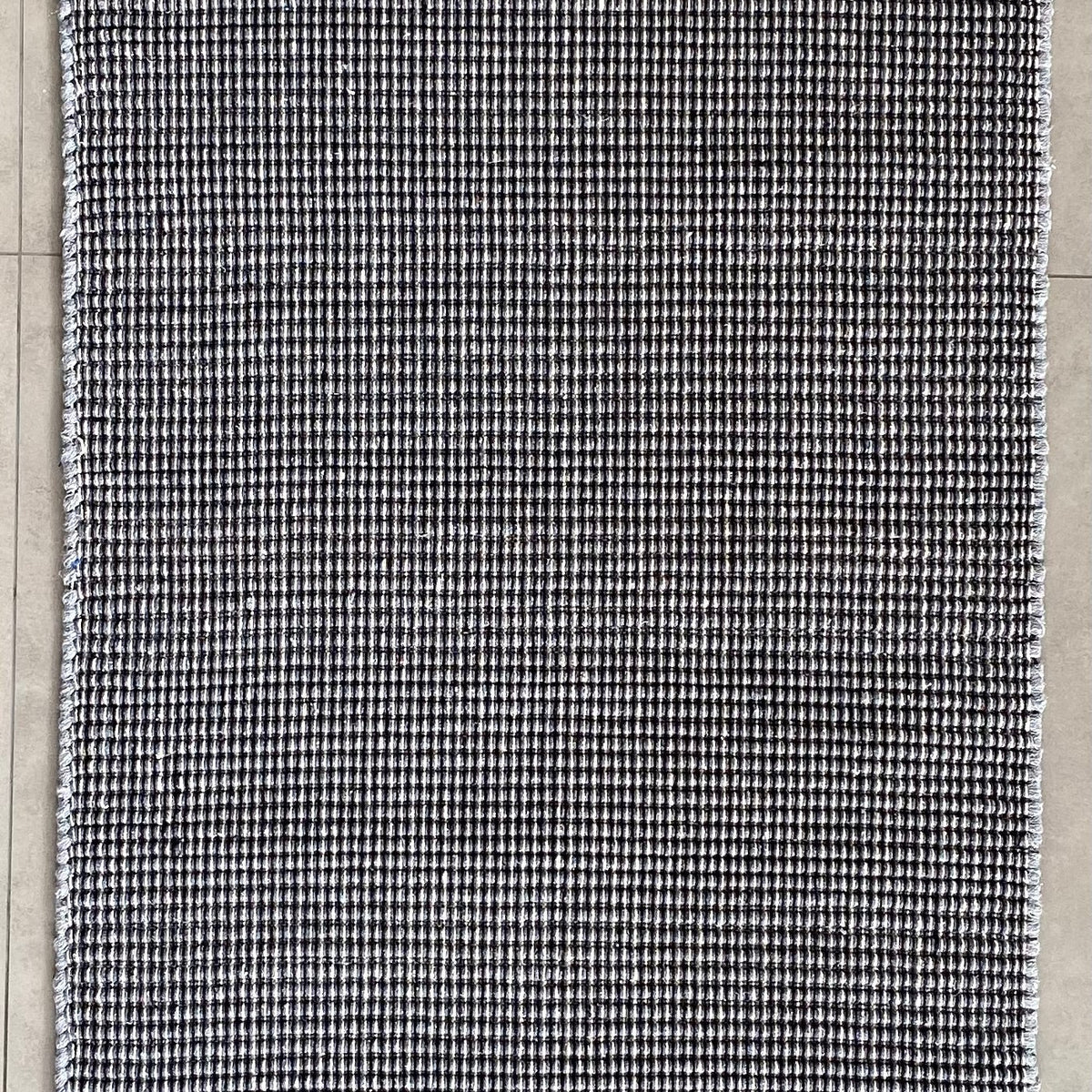 Alfombra Playera de Algodón IC7203 Plateado