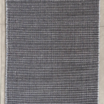 Alfombra Playera de Algodón IC7203 Plateado