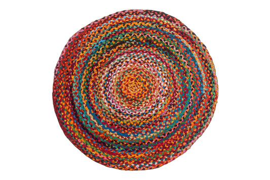 Alfombra Chindi Redonda