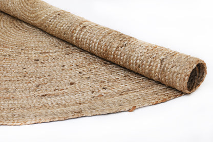 Alfombra Redonda de Yute