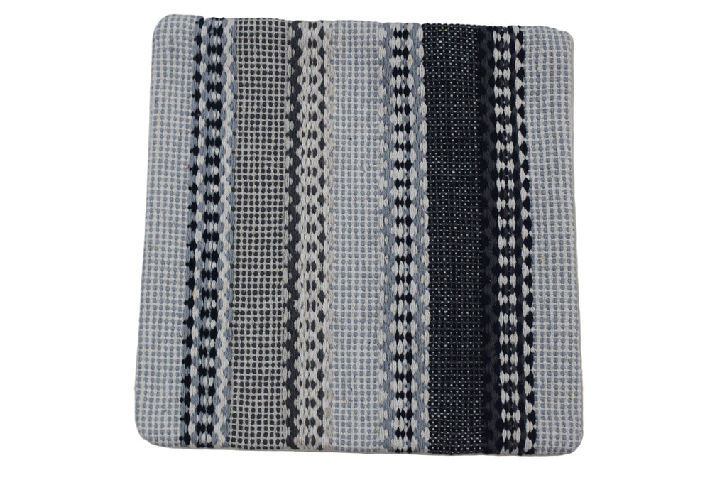 Funda de cojín kilim de algodón