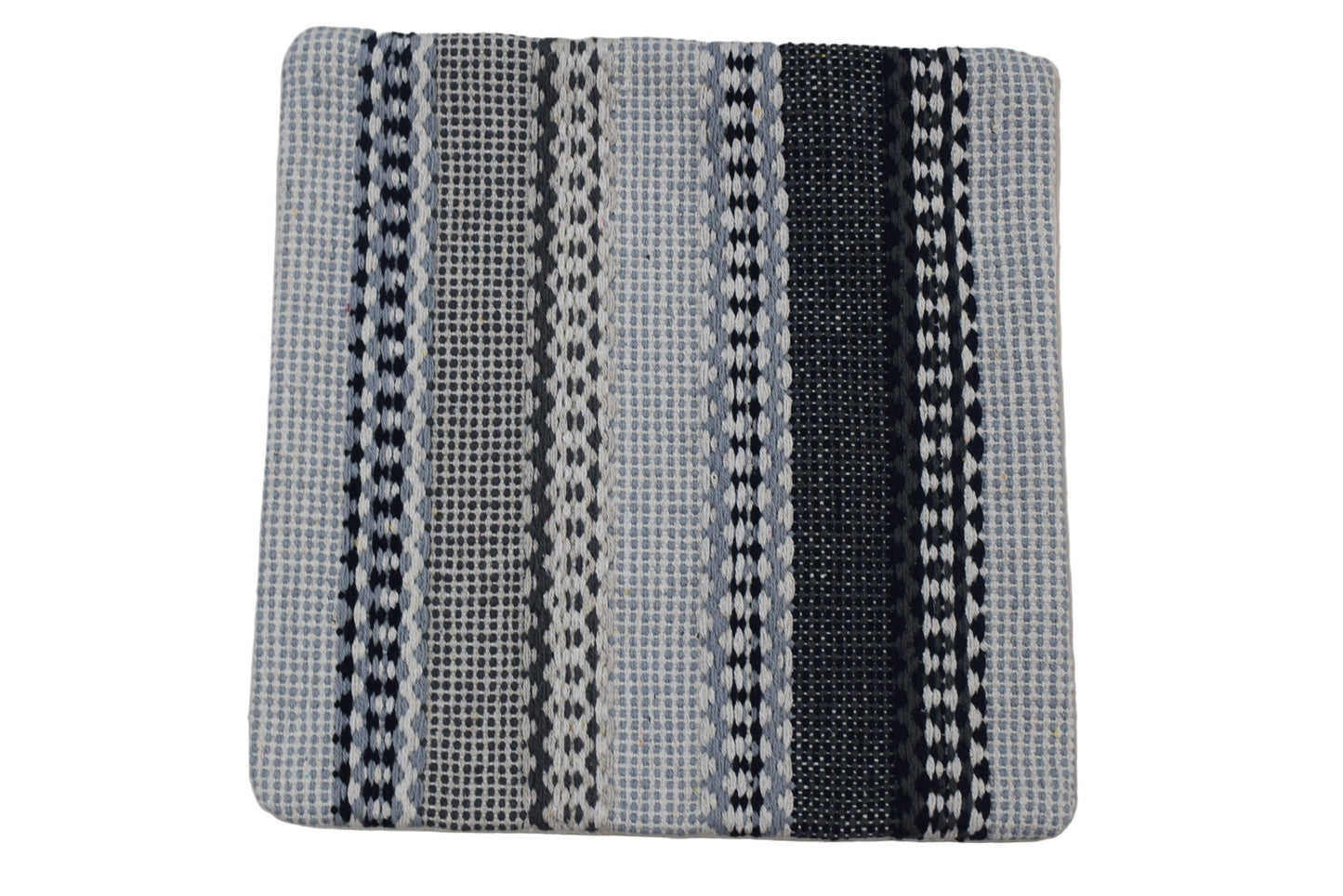 Funda de cojín kilim de algodón