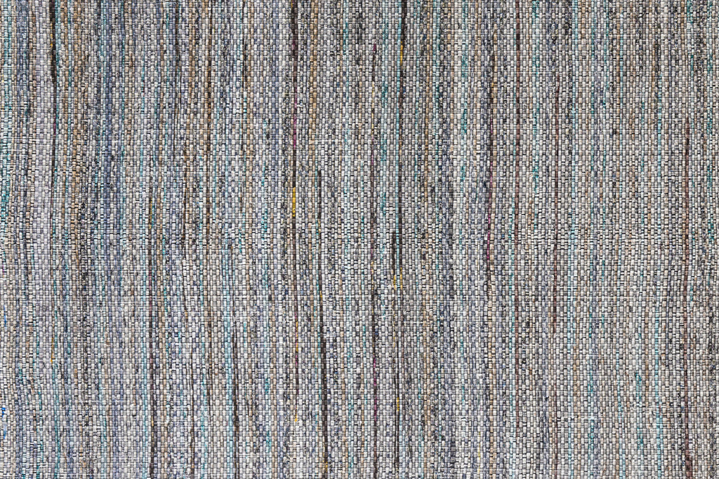 Alfombra Chindi Estampada Multicolor con Borde