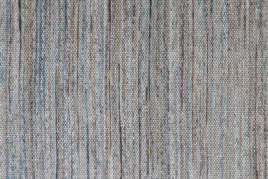 Alfombra Chindi Estampada Multicolor con Borde