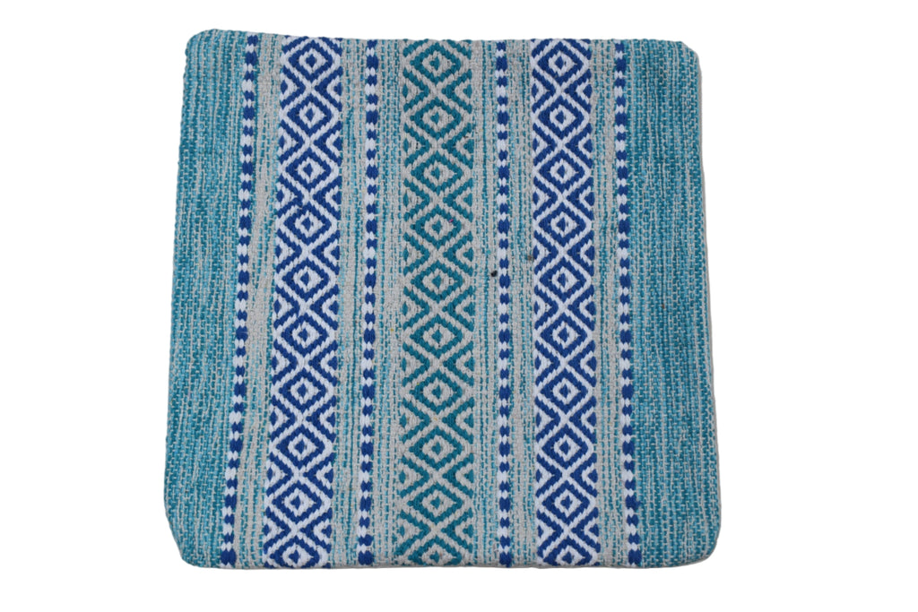 Funda de cojín kilim de algodón