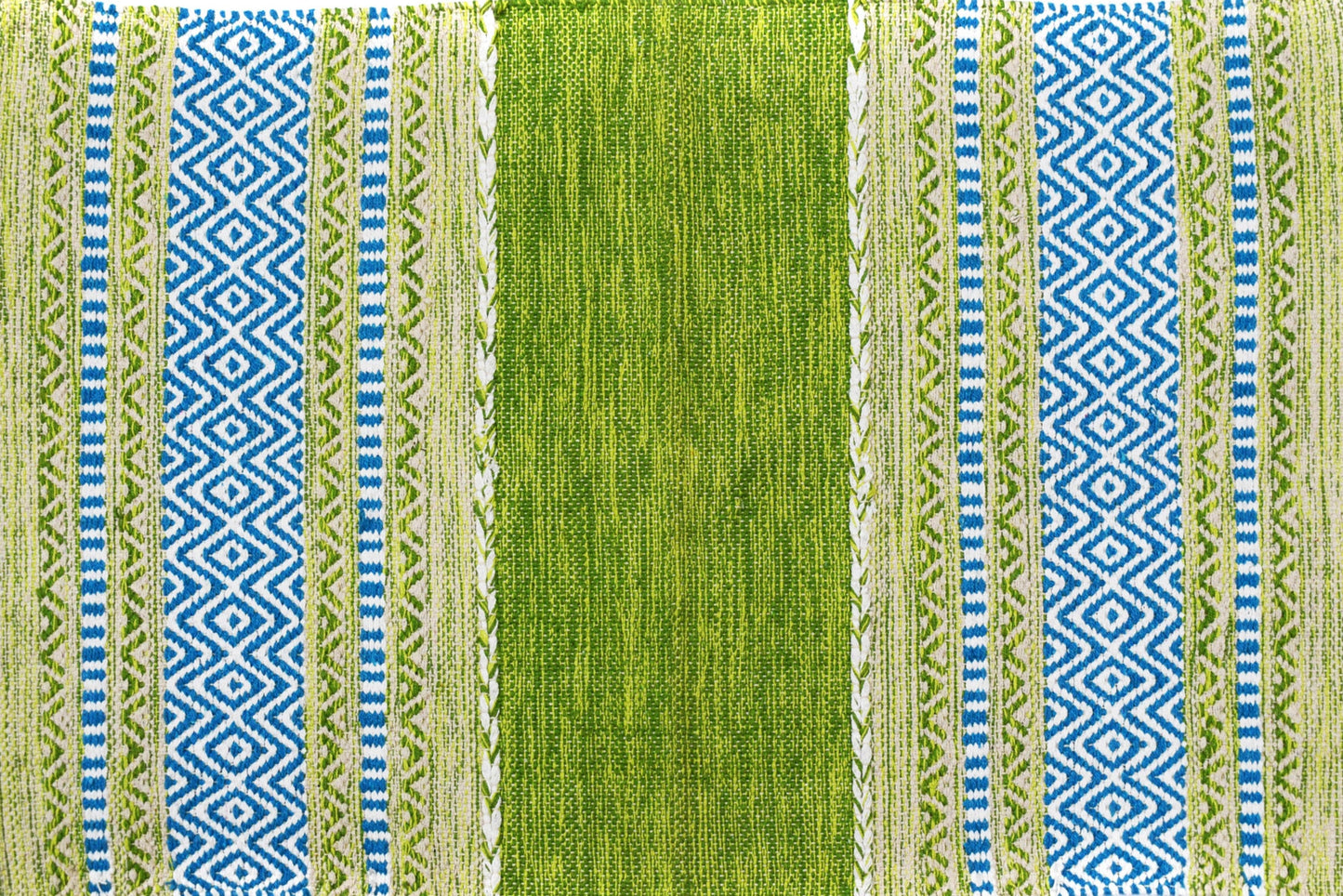 Alfombra Kilim de Algodón – Borde Acabado