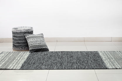 Alfombra Kilim de Algodón – Borde Acabado