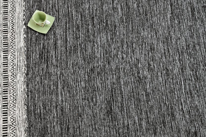 Alfombra Kilim de Algodón – Borde Acabado