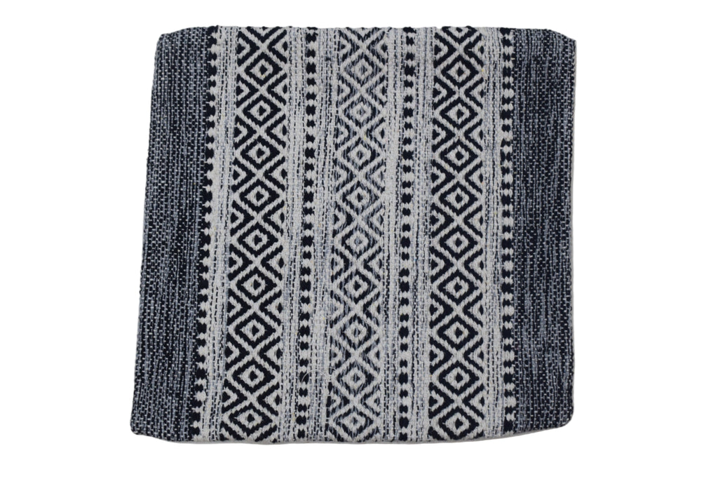 Funda de cojín kilim de algodón