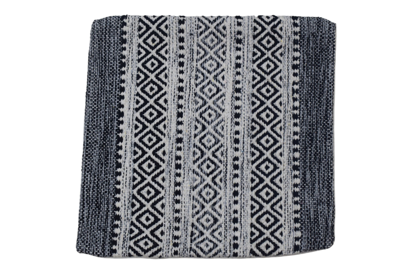 Funda de cojín kilim de algodón