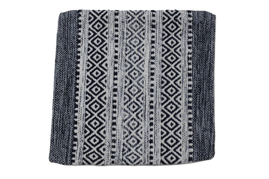 Funda de cojín kilim de algodón