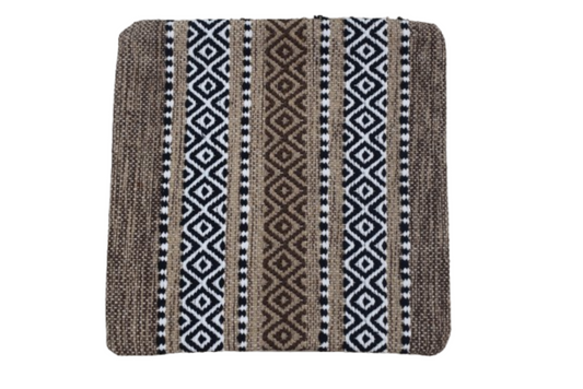 Funda de cojín kilim de algodón