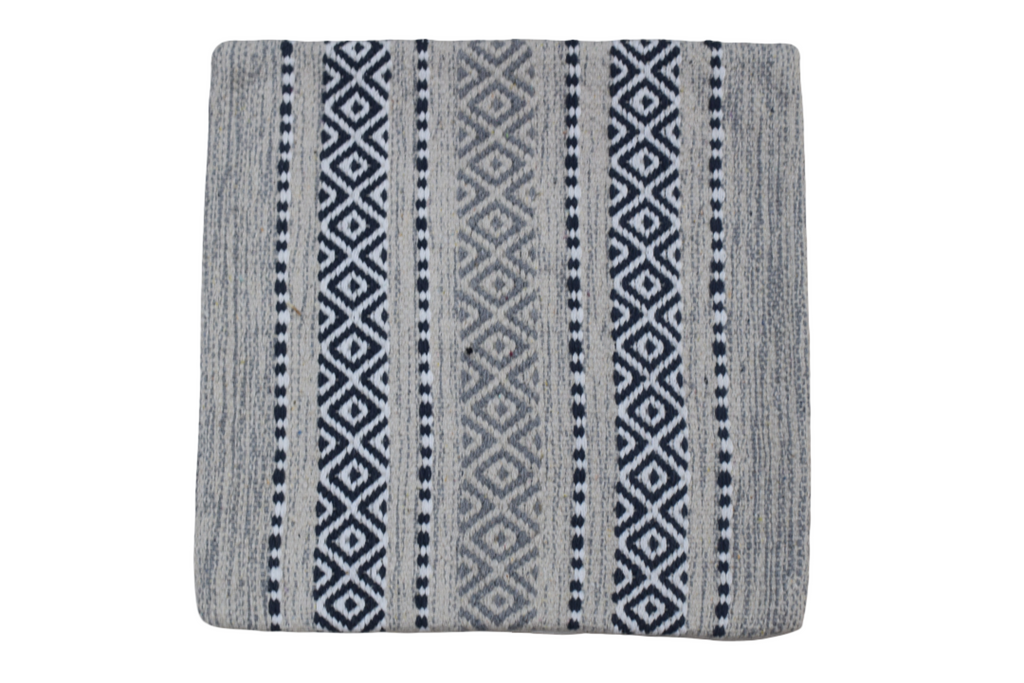 Funda de cojín kilim de algodón