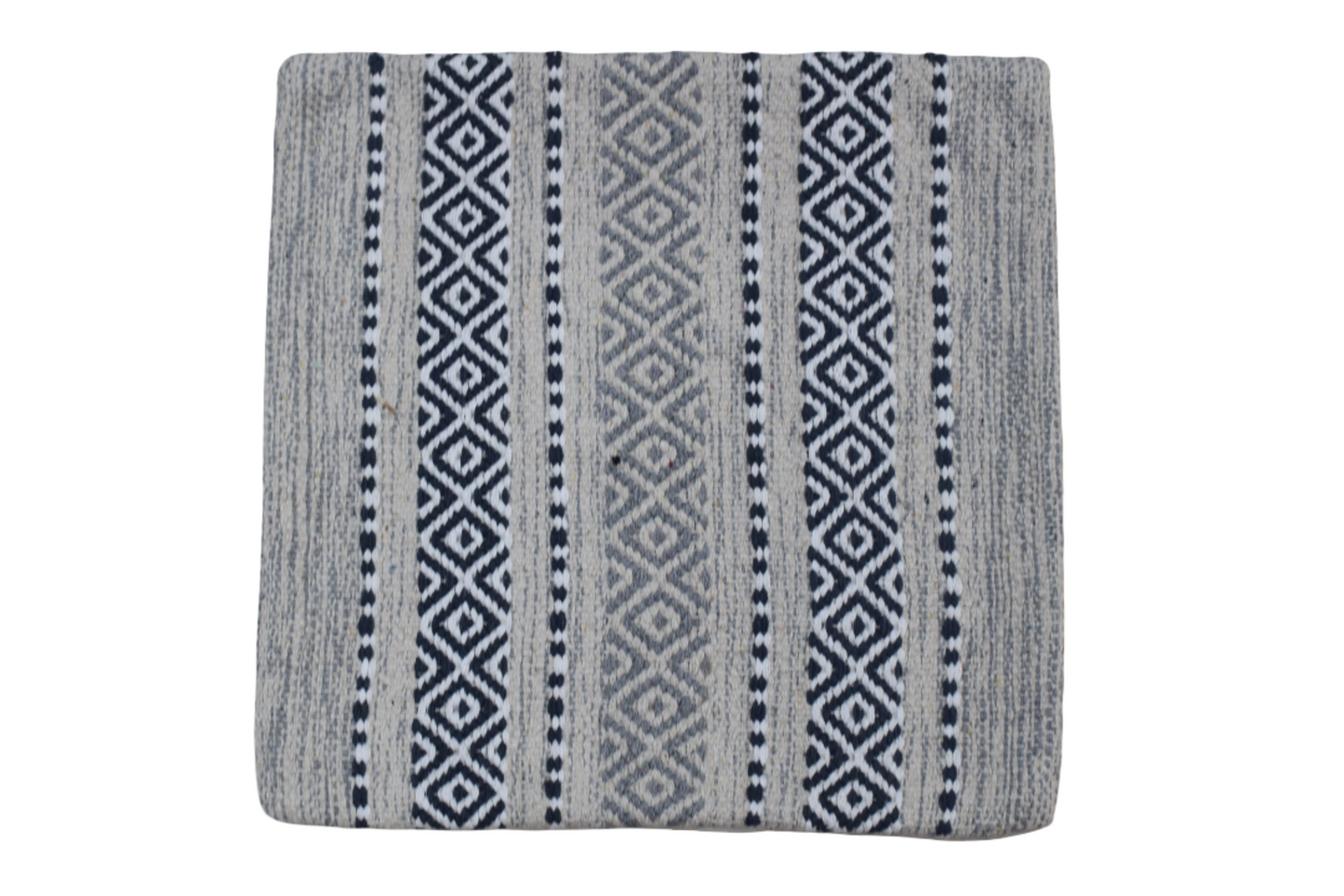 Funda de cojín kilim de algodón