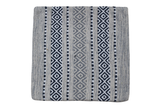 Funda de cojín kilim de algodón