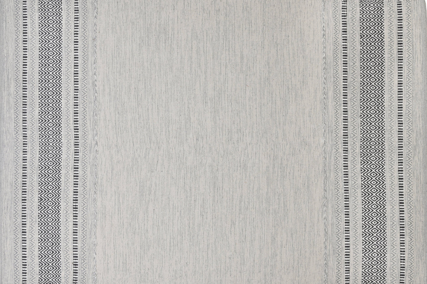 Alfombra Kilim de Algodón – Borde Acabado