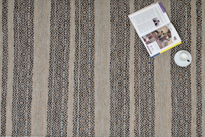 Alfombra Kilim de Algodón – Borde Acabado