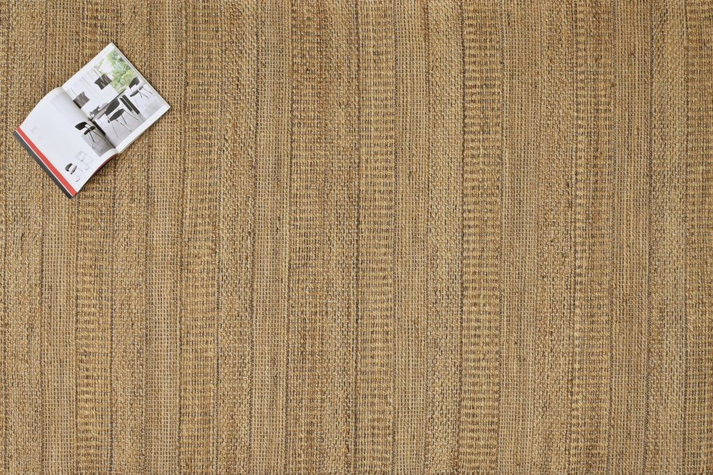 Alfombra a Rayas de Sarkanda – Borde con Acabado Spray