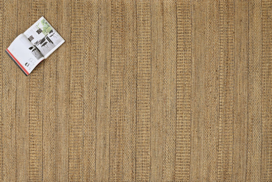 Alfombra a Rayas de Sarkanda – Borde con Acabado Spray