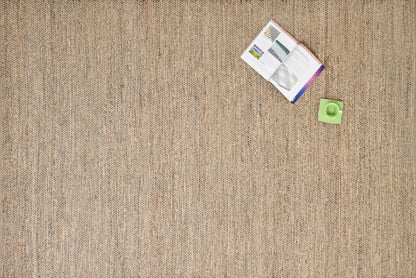 Alfombra de Yute y Algodón – Con Flecos