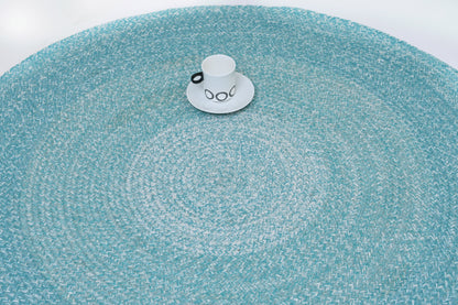 Alfombra Redonda de Algodón