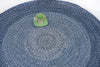 Alfombra Redonda de Algodón