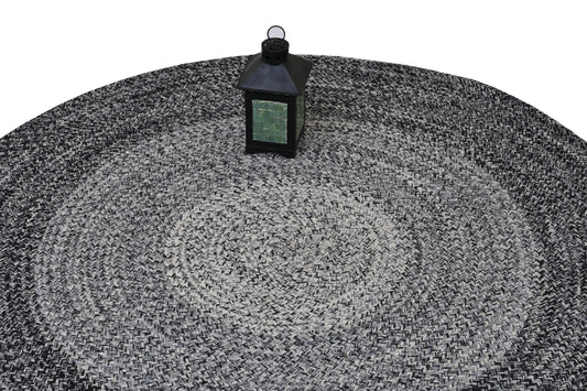 Alfombra Redonda de Algodón