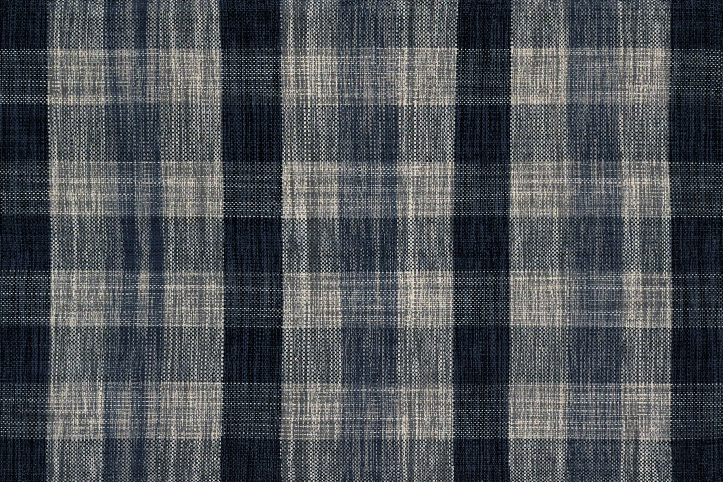 Alfombra de Algodón a Cuadros – Tejido con Borde