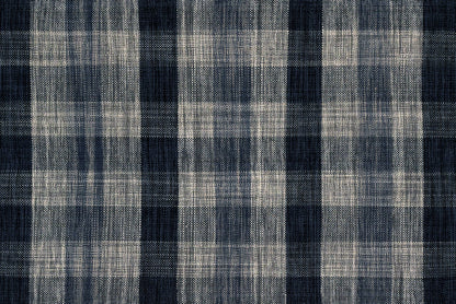 Alfombra de Algodón a Cuadros – Tejido con Borde