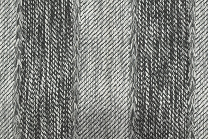 Alfombra Dhurrie de Algodón – Con Borde y Flecos