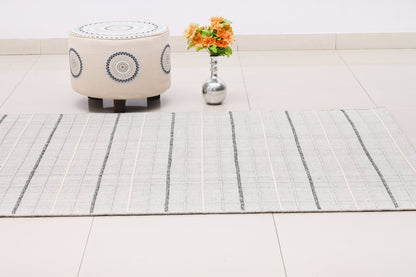 Alfombra de Hilo PET – Reciclada y Resistente