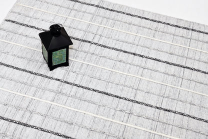 Alfombra de Hilo PET – Reciclada y Resistente