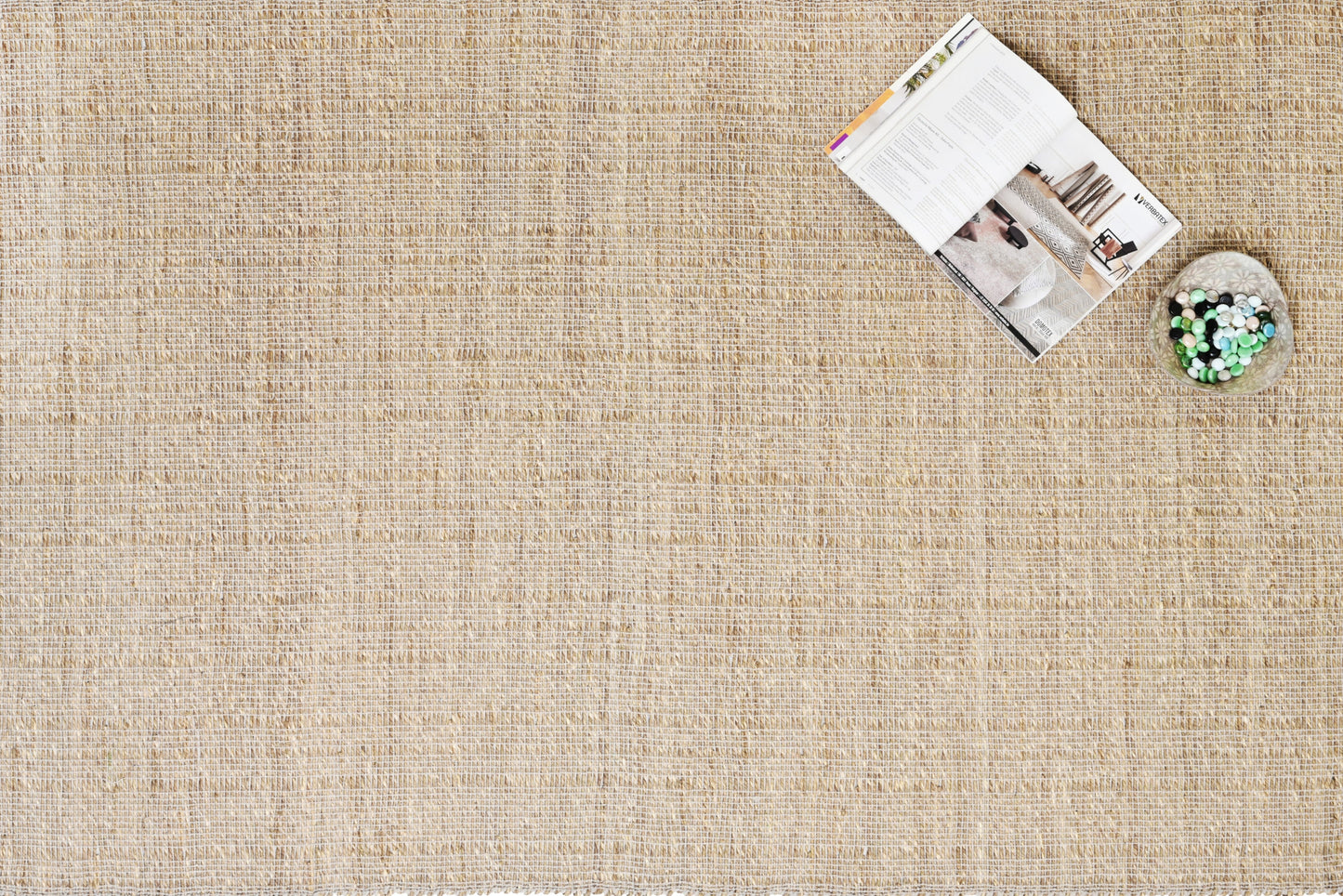 Alfombra de Pasto Marino – Borde Acabado