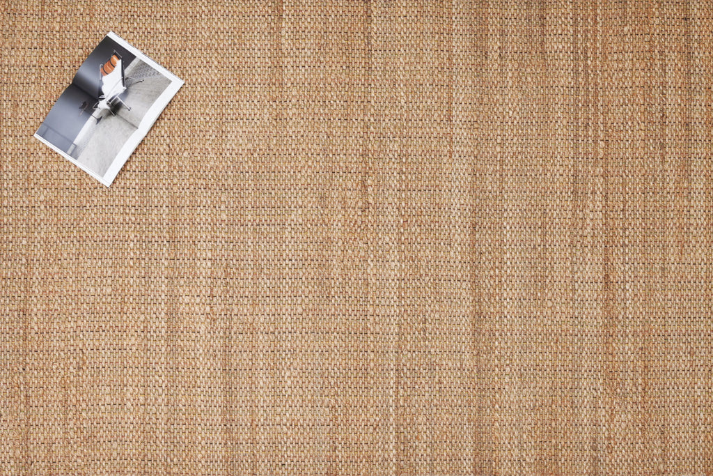 Alfombra Dhurrie de Yute Hecha a Mano – Borde Acabado