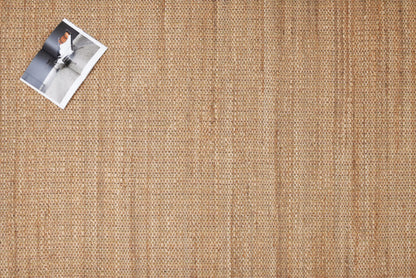 Alfombra Dhurrie de Yute Hecha a Mano – Borde Acabado