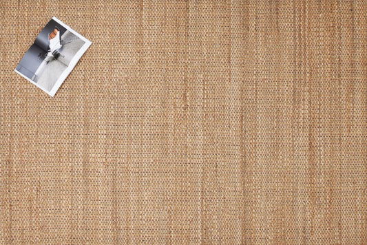 Alfombra Dhurrie de Yute Hecha a Mano – Borde Acabado