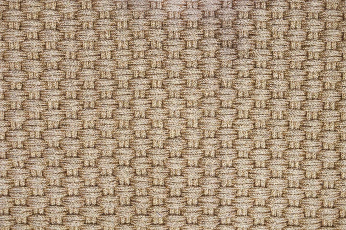 Alfombra Exterior de Hilo PET Hecha a Mano